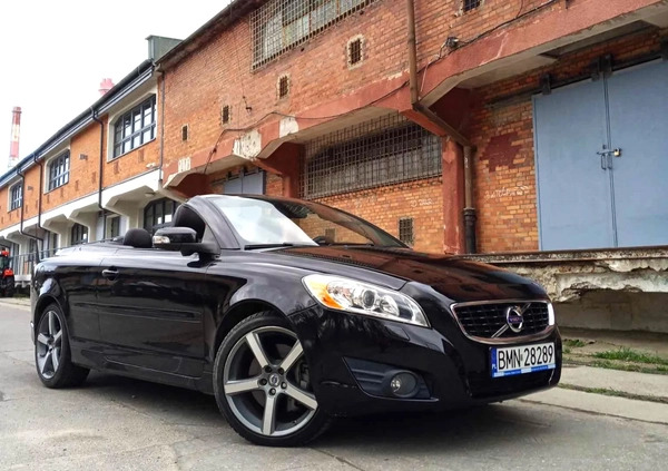 Volvo C70 cena 54950 przebieg: 177614, rok produkcji 2011 z Białystok małe 781